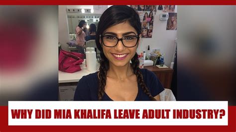 miya khalapa|Mia Khalifa on why her work in the adult film industry wasnt a